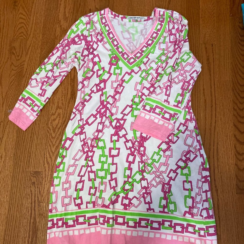 Barbara Gerwit light weight cotton dress